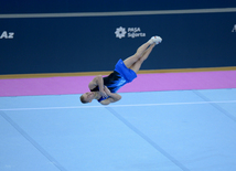 Bakıda idman gimnastikası üzrə Dünya Kubokunda ilk qaliblərin mükafatlandırma mərasimi keçirilib. Azərbaycan, 21 fevral, 2016